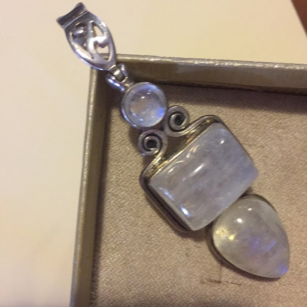 Bali Moonstone Pendant
